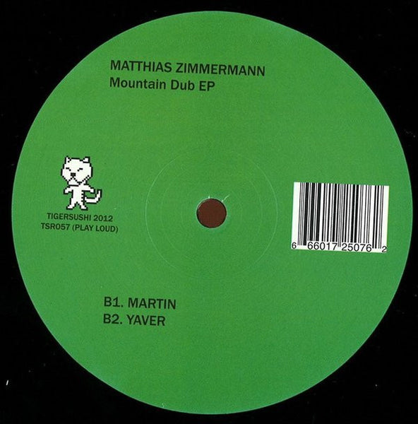 Matthias Zimmermann (3) : Mountain Dub EP (12", EP)