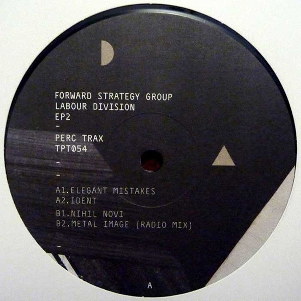 Forward Strategy Group : Labour Division EP2 (12", EP)