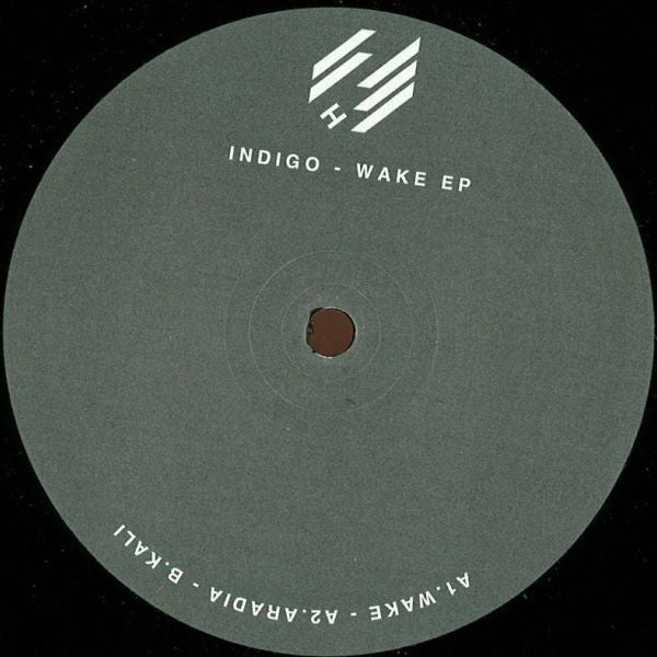 Indigo (25) : Wake EP (12", EP)