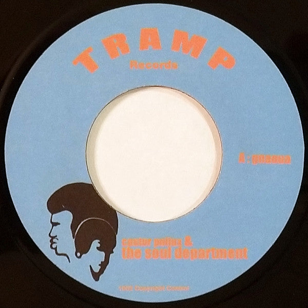 Castor Pollux & The Soul Department : Gnaoua (7")