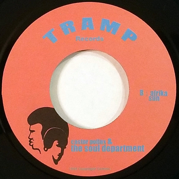 Castor Pollux & The Soul Department : Gnaoua (7")