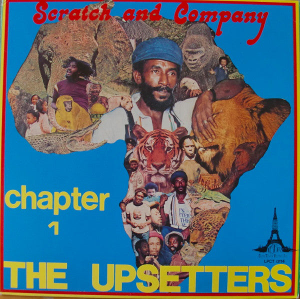 Various : Scratch And Company - Chapter 1 The Upsetters (LP, Comp, RP)