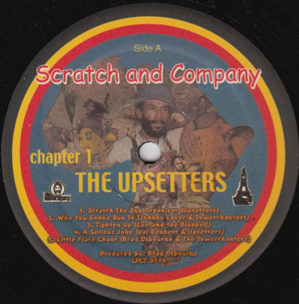 Various : Scratch And Company - Chapter 1 The Upsetters (LP, Comp, RP)