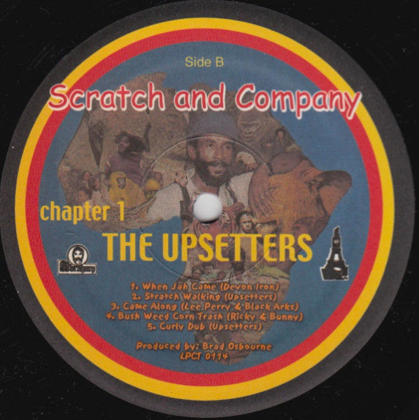 Various : Scratch And Company - Chapter 1 The Upsetters (LP, Comp, RP)