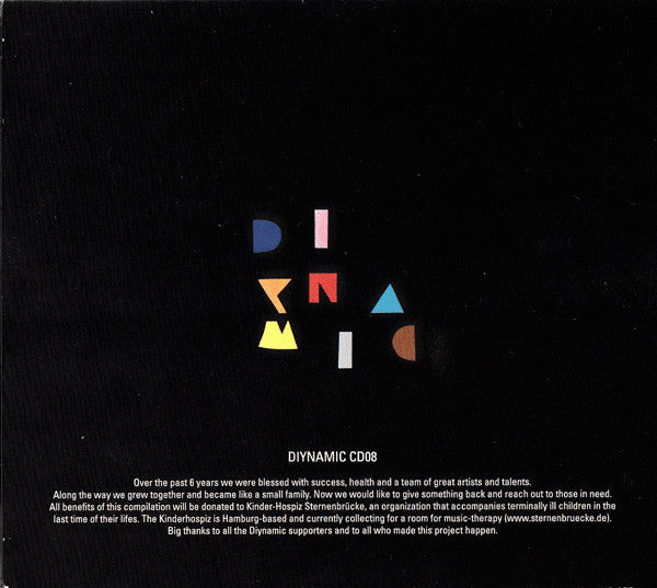 Various : Five Years Diynamic (2xCD, Comp)