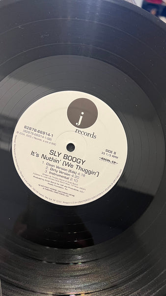 Sly Boogy Feat. Jagged Edge (2) : If You Got Crew / It's Nuthin' (We Thuggin') (12", Maxi)