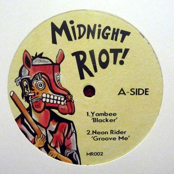 Various : Midnight Riot! (12", Ltd)