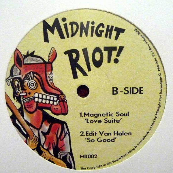 Various : Midnight Riot! (12", Ltd)