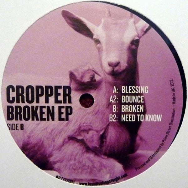 Cropper (2) : Broken EP (12", EP)