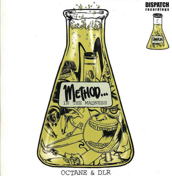 Octane & DLR : Method…In The Madness Sampler (12", Smplr)