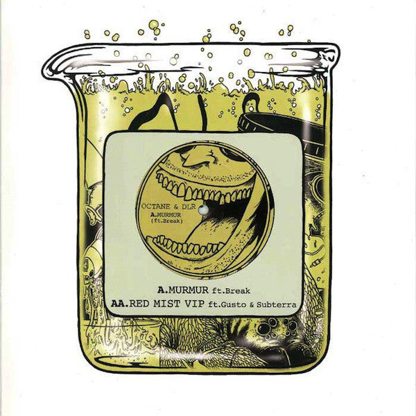 Octane & DLR : Method…In The Madness Sampler (12", Smplr)