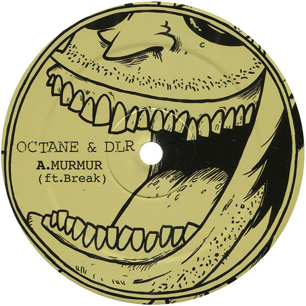 Octane & DLR : Method…In The Madness Sampler (12", Smplr)