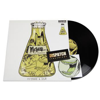 Octane & DLR : Method…In The Madness Sampler (12", Smplr)