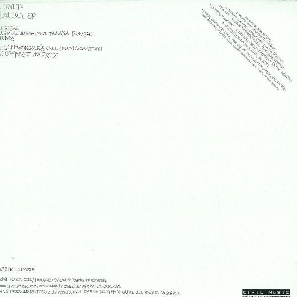 Om Unit : Aeolian (12")