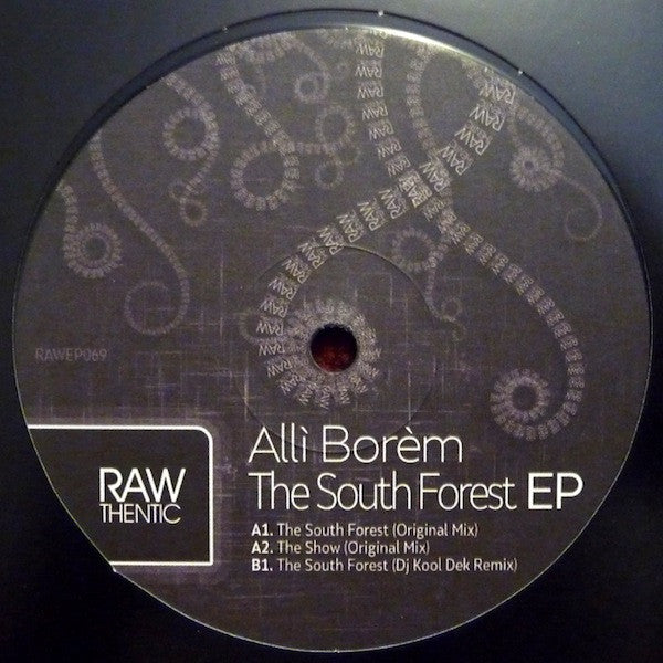 Allì Borèm : The South Forest EP (12")