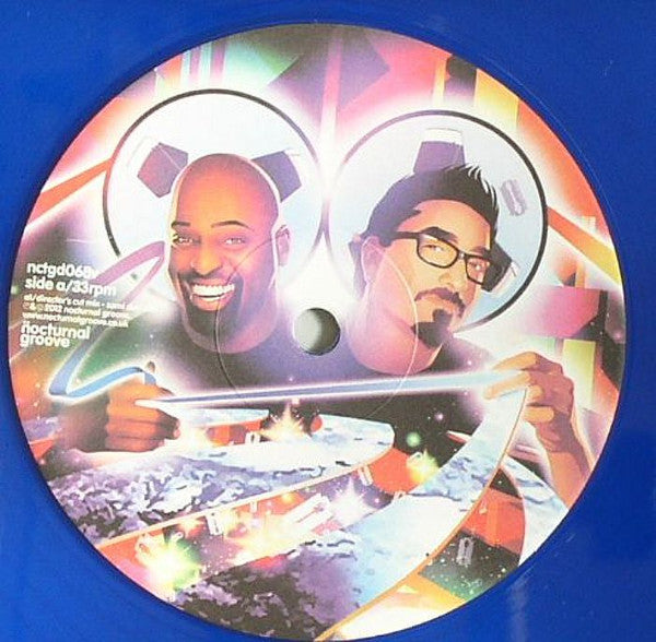 Frankie Knuckles Pres. Director's Cut (3) Feat. B. Slade : Get Over U (12", Blu)