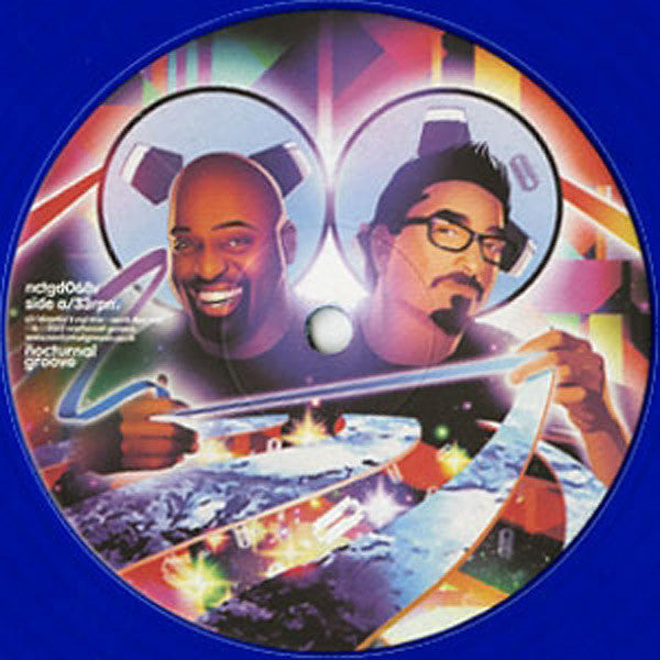 Frankie Knuckles Pres. Director's Cut (3) Feat. B. Slade : Get Over U (12", Blu)