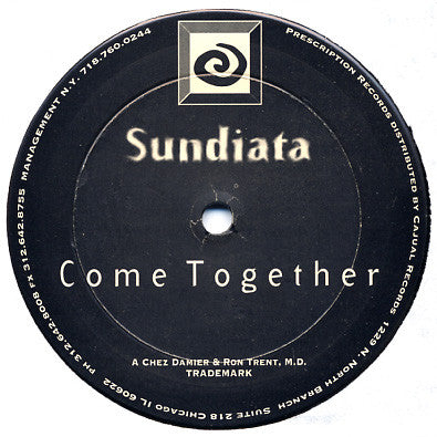 Sundiata O.M. : Come Together (12")