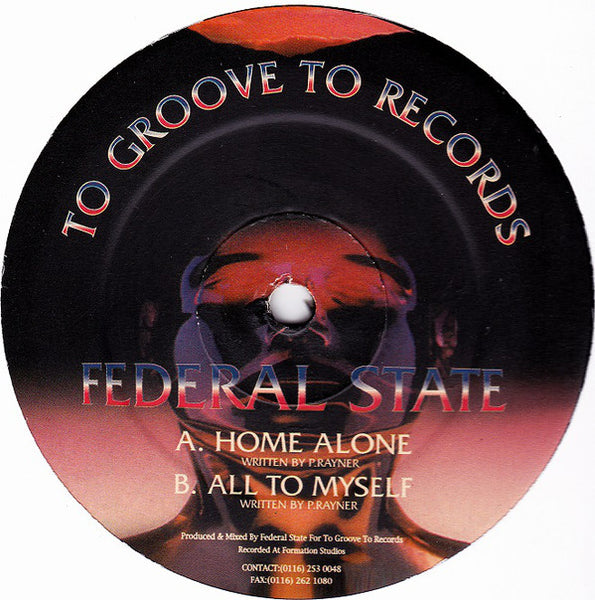 Federal State (2) : Home Alone  (12")