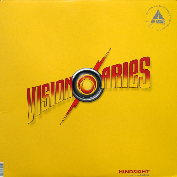 Visionaries / Writer's Block : Hindsight / 4U (12")