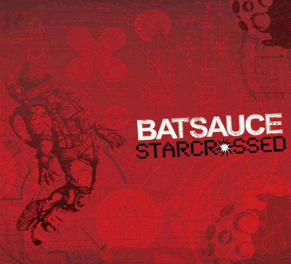 Batsauce : Starcrossed (CD, Album)