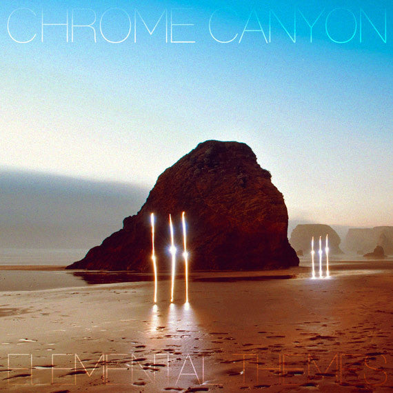 Chrome Canyon : Elemental Themes (LP, Album)