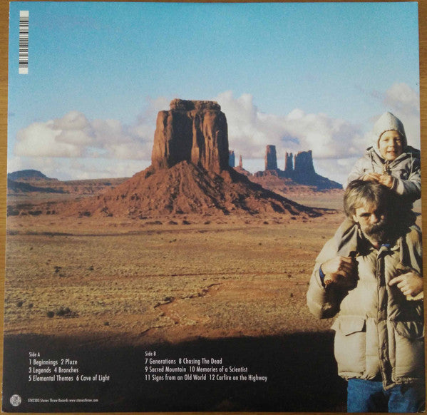 Chrome Canyon : Elemental Themes (LP, Album)