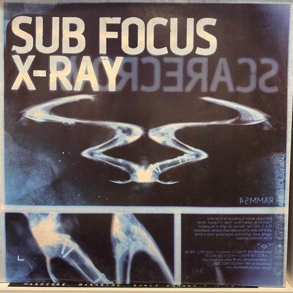 Sub Focus : X-Ray / Scarecrow (12", RP)