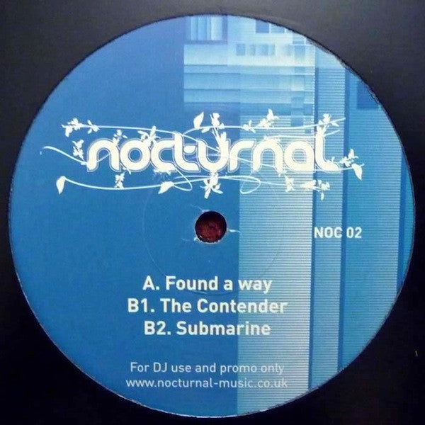 Nocturnal (20) : Found A Way (12")