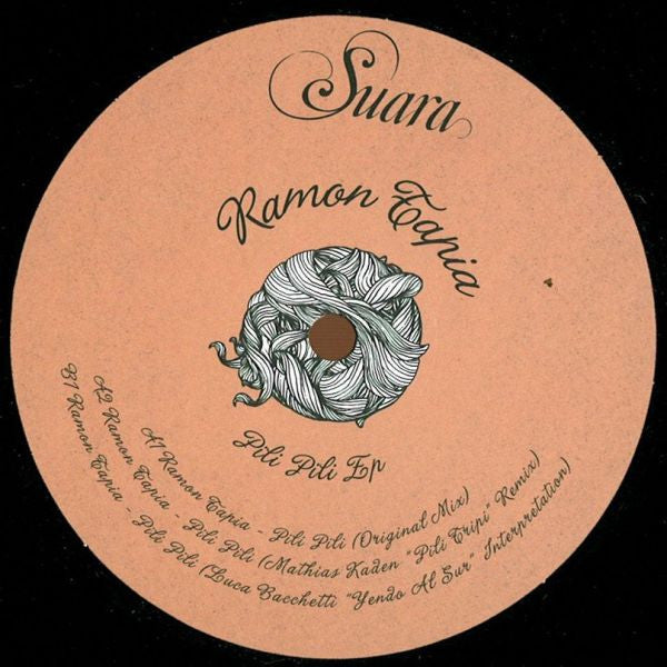 Ramon Tapia : Pili Pili EP (12", EP)