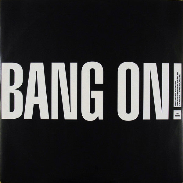 Propellerheads : Bang On! / Dive! (12", Ltd, Whi)