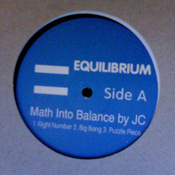 John Carmichael : Equilibrium (Math Into Balance by JC) (12")