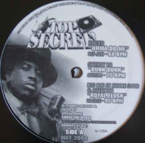 Various : Top Secret! May 2008 (12", Comp)