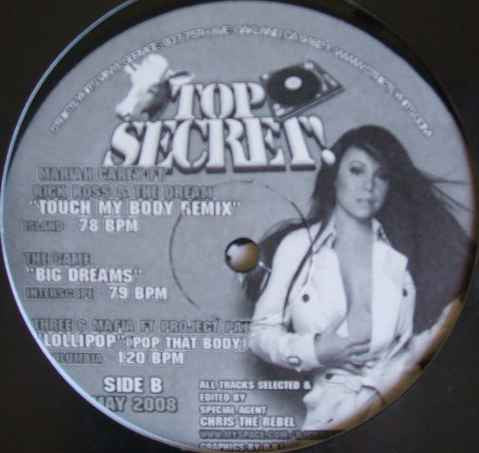 Various : Top Secret! May 2008 (12", Comp)