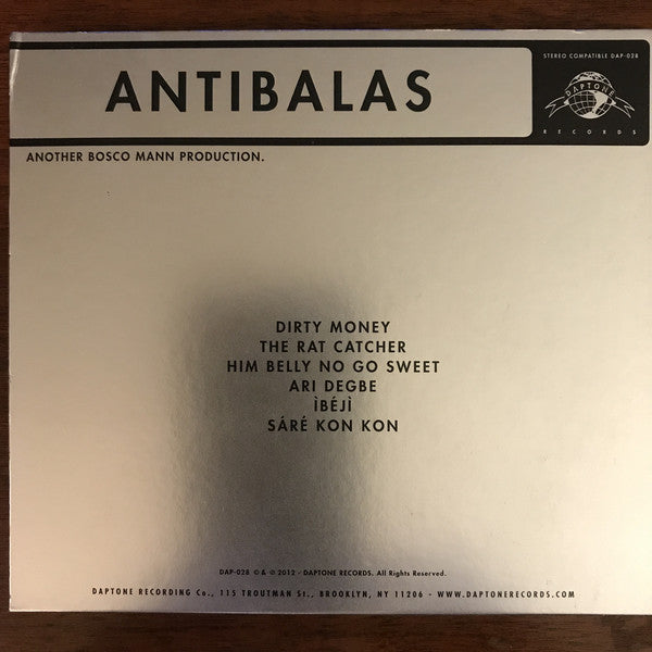 Antibalas : Antibalas (CD, Album)