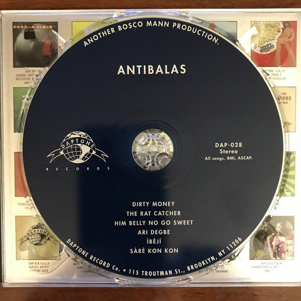 Antibalas : Antibalas (CD, Album)