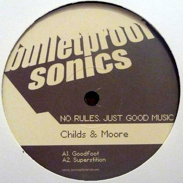 Andy Childs / Dan Moore / Blunted Funk Project : Goodfoot / Hunt Uptown (12")