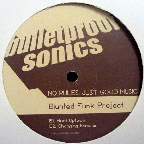 Andy Childs / Dan Moore / Blunted Funk Project : Goodfoot / Hunt Uptown (12")