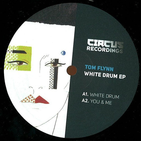 Tom Flynn (2) : White Drum EP (12", EP)