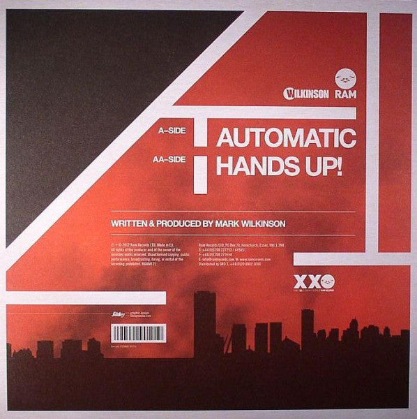 Wilkinson (4) : Automatic / Hands Up! (12")