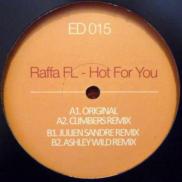 Raffa FL : Hot For You (12")
