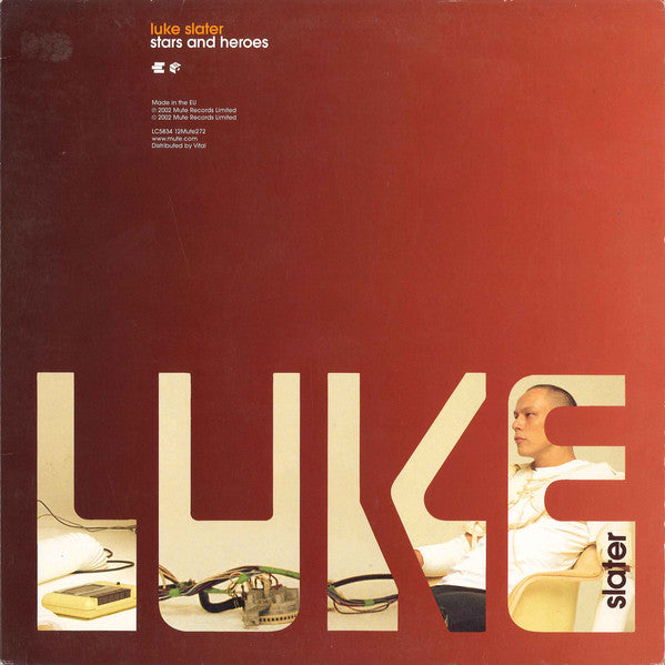 Luke Slater : Stars And Heroes (12")