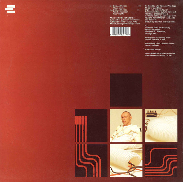 Luke Slater : Stars And Heroes (12")