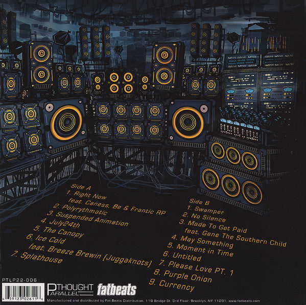 Parallel Thought : The Art Of Sound (LP, Album + CD, Album)