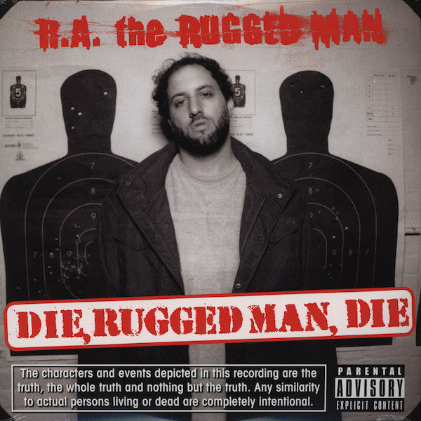 R.A. The Rugged Man : Die, Rugged Man, Die (2xLP, Album, RE)