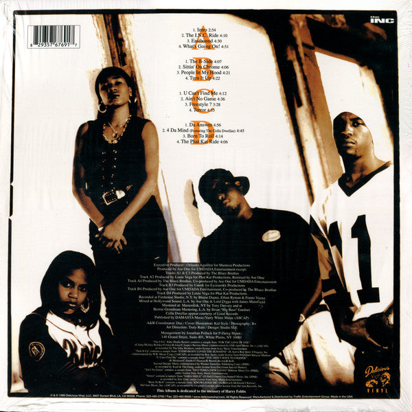 Masta Ace Incorporated : Sittin' On Chrome (2xLP, Album, Ltd, RE, Gat)