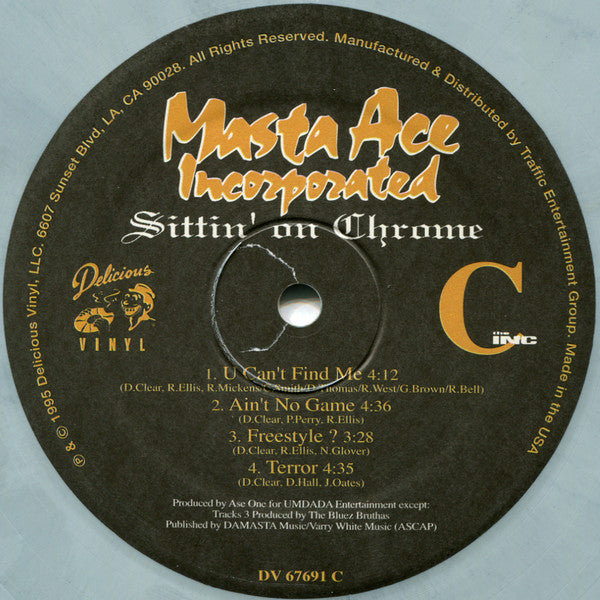 Masta Ace Incorporated : Sittin' On Chrome (2xLP, Album, Ltd, RE, Gat)