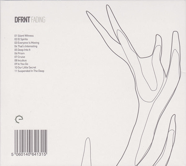 DFRNT : Fading (CD, Album)