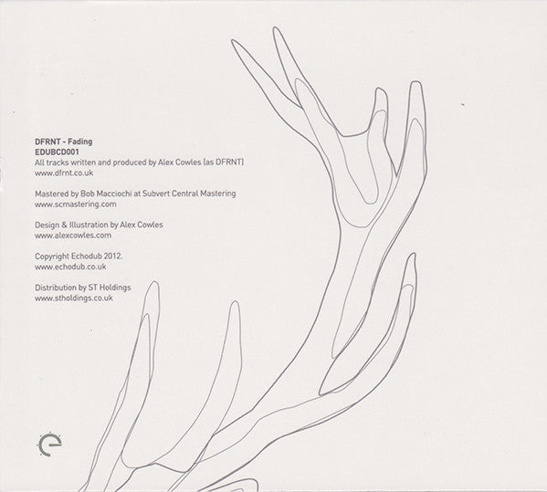 DFRNT : Fading (CD, Album)
