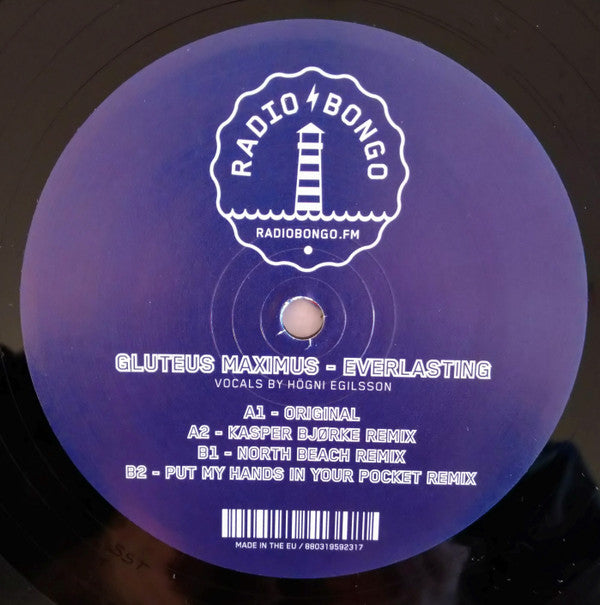 Gluteus Maximus : Everlasting (12")